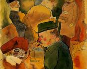 乔治 格罗兹 : Twilight